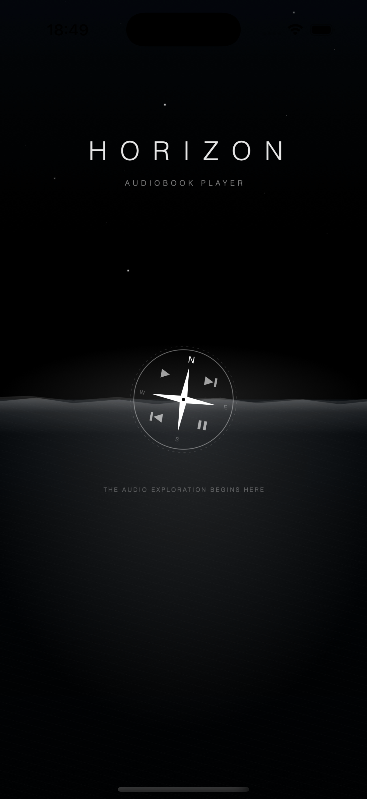 Start Screen