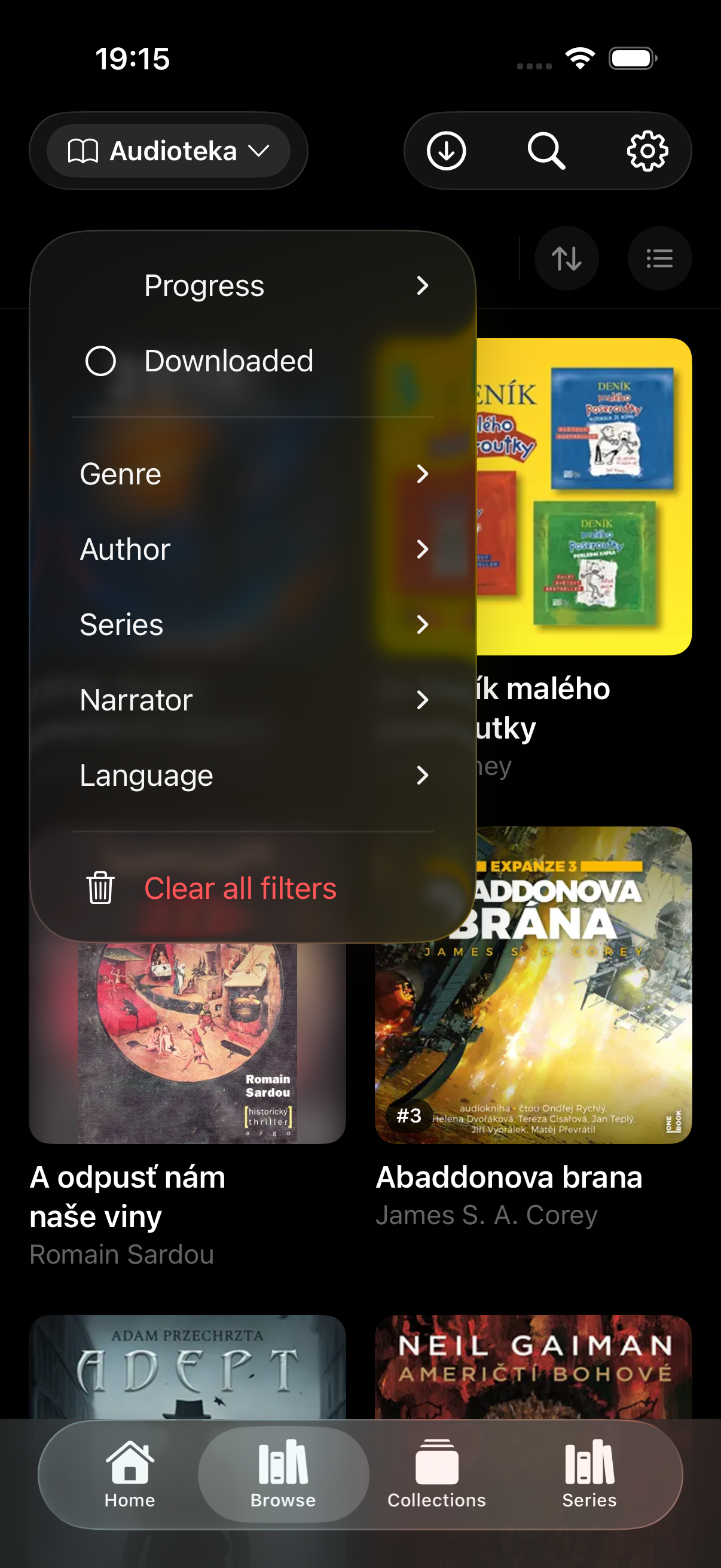 Library Browsing
