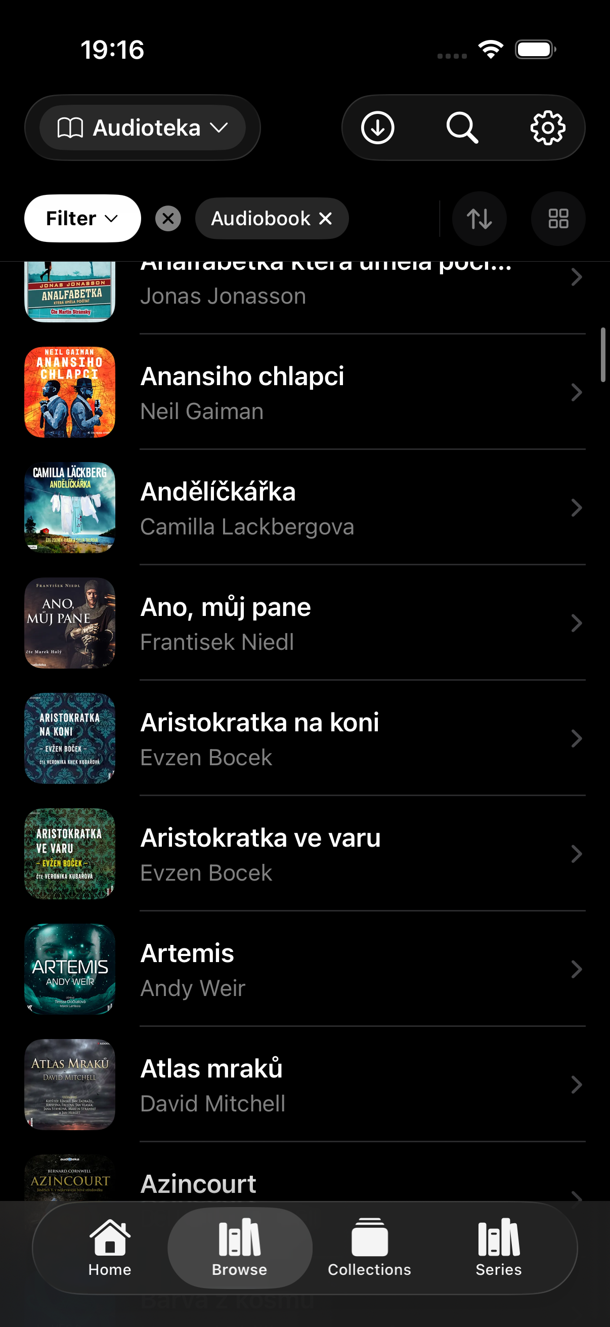 List View